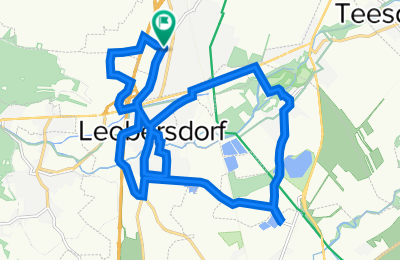 Route in der Bikemap App öffnen