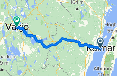 Open this route in the Bikemap app