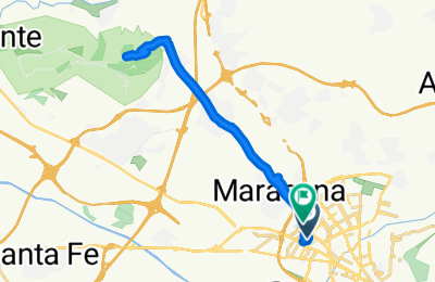 Open this route in the Bikemap app