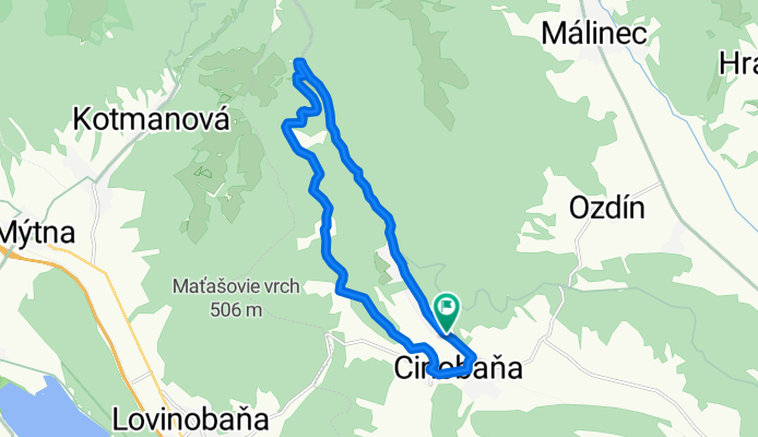 Open this route in Bikemap Web