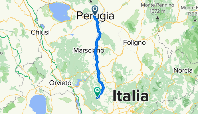 Tev6 Perugia-Avigliano Umbro