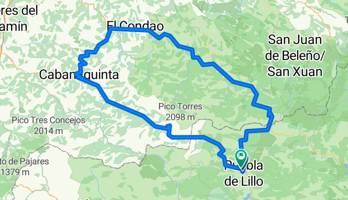 San Isidro-Señales-Tarna-Lillo