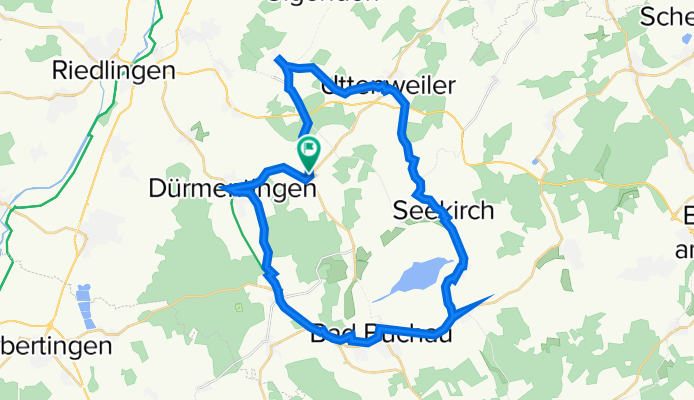 Offinger Straße 5, Betzenweiler nach Espachstraße 5–27, Betzenweiler