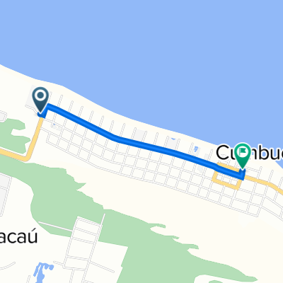 Avenida Oeste da Quarta Etapa, 230–256, Caucaia a Avenida Oeste Primeira Etapa, 339–379, Caucaia