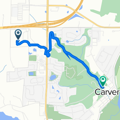 Recovered Route