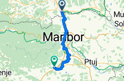 Route in der Bikemap App öffnen