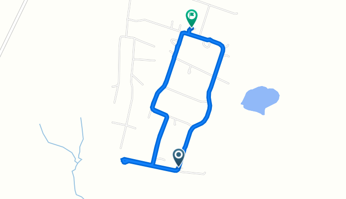 331 Shannon Dr, Long Pond to 165 Shannon Dr, Long Pond