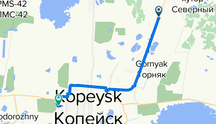 Open this route in Bikemap Web