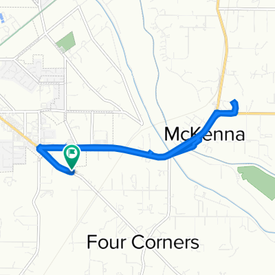 Bald Hill Road Southeast 10812, Yelm to Bald Hill Road Southeast 10812, Yelm