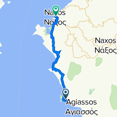 Greece, Naxos to Exarchopoulou 1, Naxos