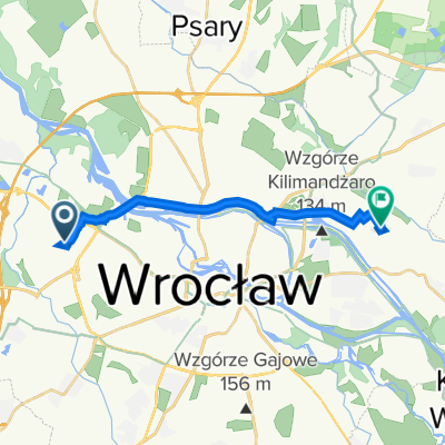Balonowa 39a, Wrocław do Kowalska, Wrocław