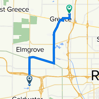 Elmgrove Road 936, Rochester to Haddon Road 157, Rochester