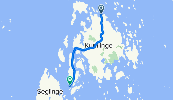Kumlinge norra färjfäste to Snäckö färjfäste