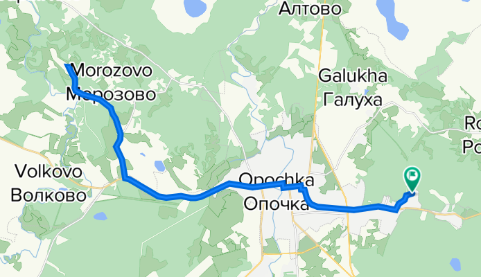 Open this route in Bikemap Web