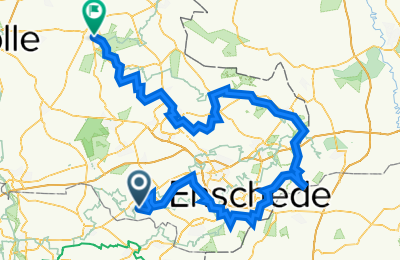 Route in der Bikemap App öffnen