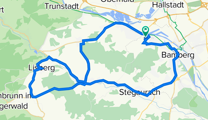 Alter Knock 11, Bamberg nach Alter Knock 22, Bamberg