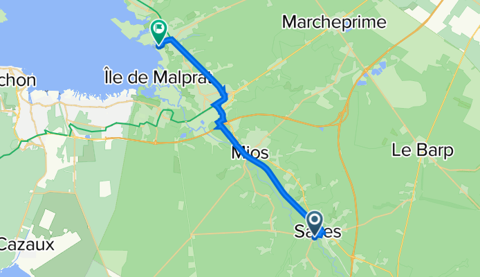 Open this route in Bikemap Web