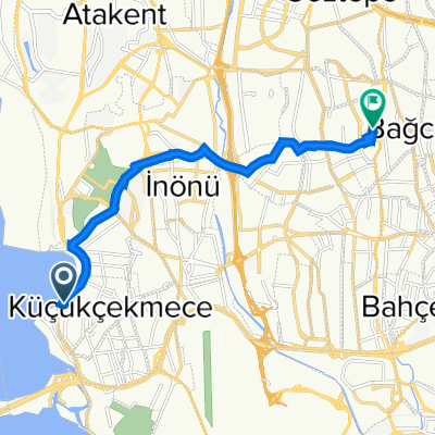 Manolya Sokak 9 to 8. Sokak 8/1