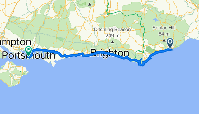 Hastings - Portsmouth
