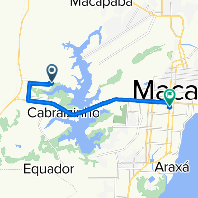 De Avenida Decima Sexta 1278 a Rua Leopoldo Machado 2183