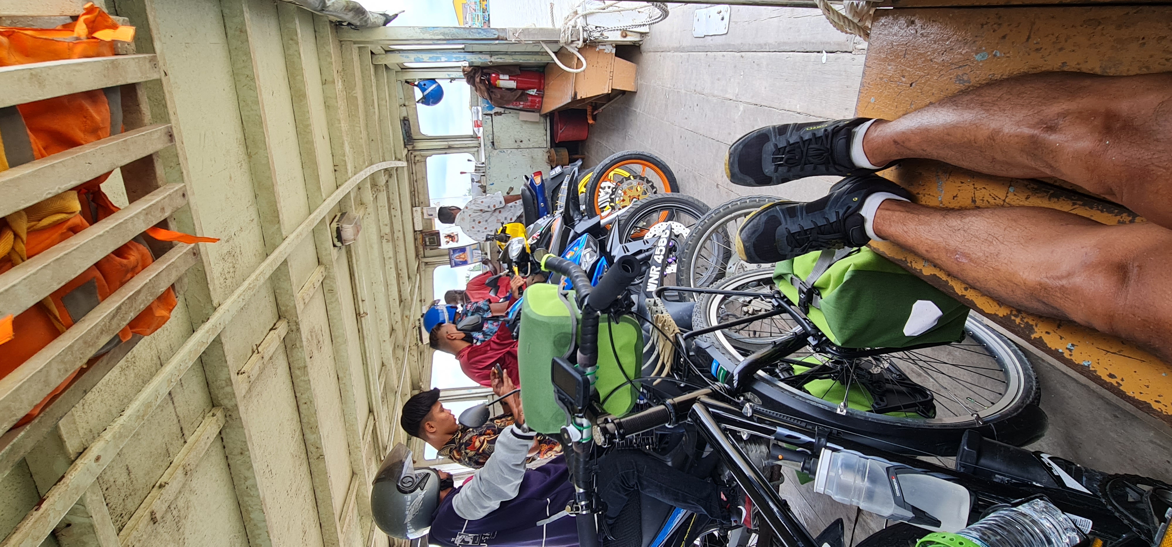 Day 02 - Sekinchan, Selangor to Lumut, Perak