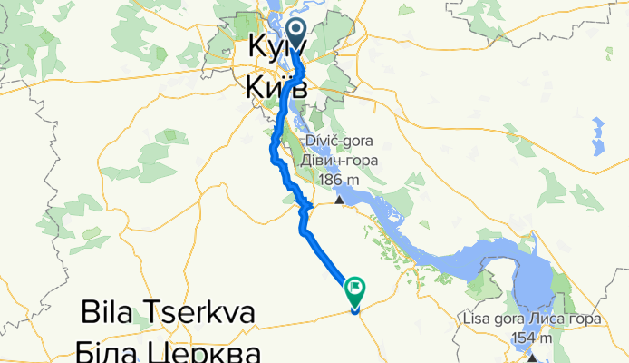 Diese Route in Bikemap Web öffnen