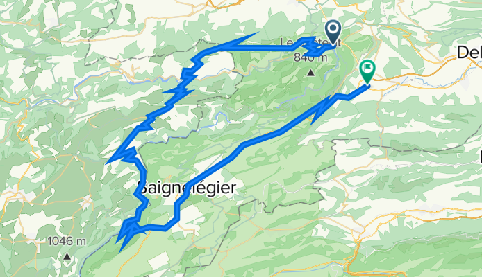 Open this route in Bikemap Web