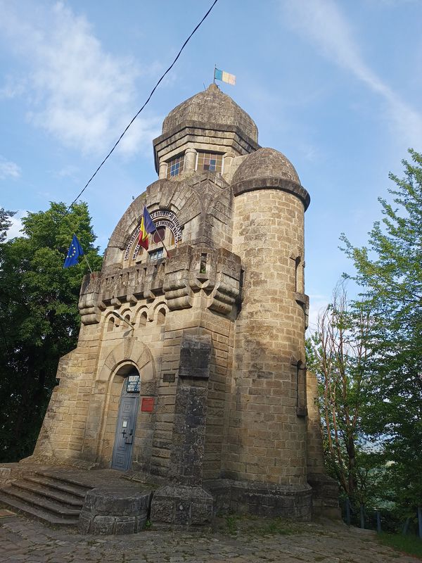 Strada Costache Negri E5, Târgu Ocna to Strada 9 Mai 2, Târgu Ocna