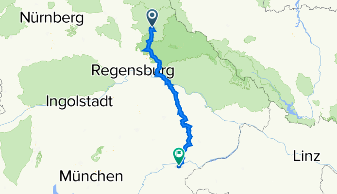 Klosterhof 6, Schwarzhofen nach Neuöttinger Straße 7, Altötting