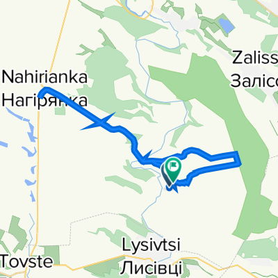 Заболотівка to С201604, Заболотівка
