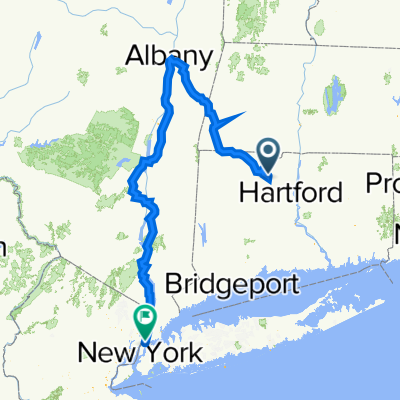 CT to NYC