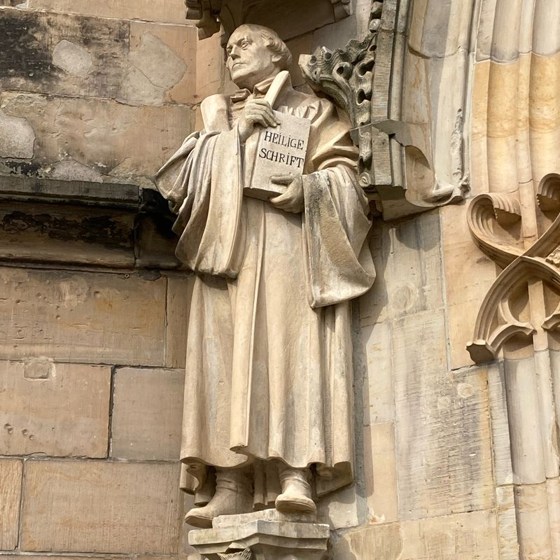 Gotha, Schlossplatz nach Dingelstädt
