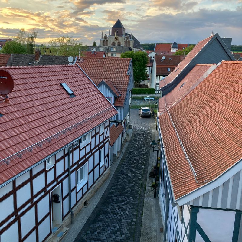 Gotha, Schlossplatz nach Dingelstädt