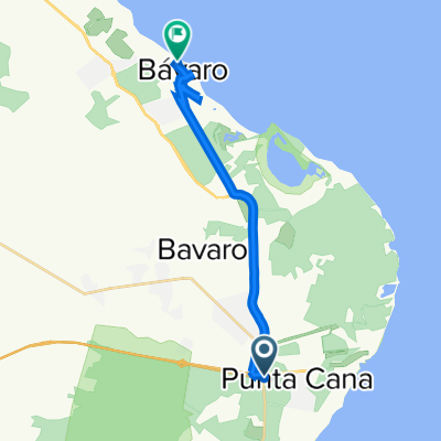 Carretera Aeropuerto, Punta Cana nach Bávaro, Punta Cana