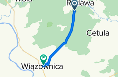Route in der Bikemap App öffnen