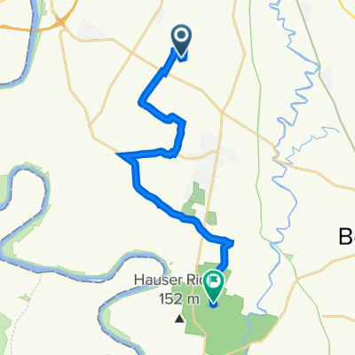 Quick rural to Antietam without Lappan