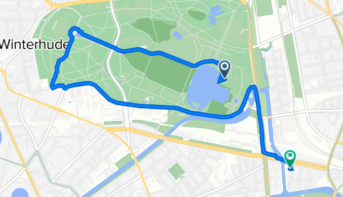 Hamburg-Nord, Hamburg nach Burmesterstraße 6, Hamburg