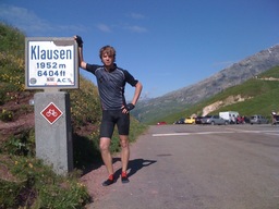 Point fort 1 sur l’itinéraire Bikemap « Klausenpass » Point fort 1 sur l’itinéraire Bikemap « Klausenpass »