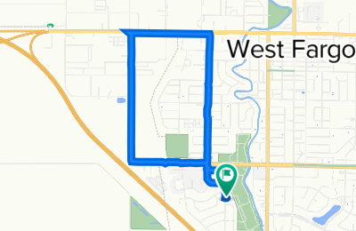 Route in der Bikemap App öffnen