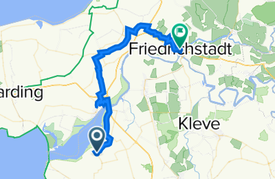 Route in der Bikemap App öffnen