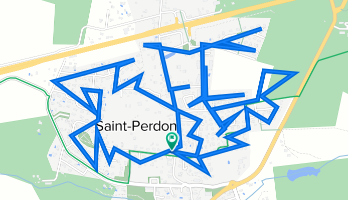 221 Avenue des Arènes, Saint-Perdon à 221 Avenue des Arènes, Saint-Perdon