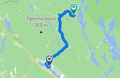 Route in der Bikemap App öffnen