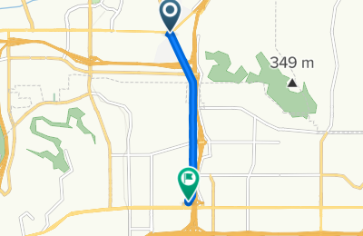 Route in der Bikemap App öffnen