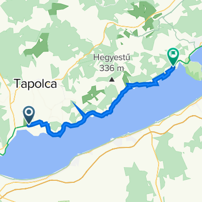 Balatoni körút, Balatonederics - Szent Imre utca 32, Örvényes