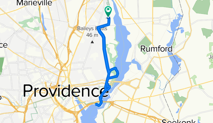 123 Wilcox Ave, Pawtucket to 123 Wilcox Ave, Pawtucket