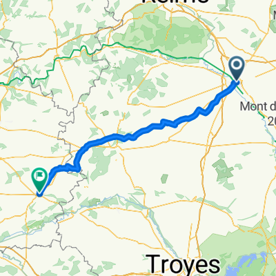 Von Chalons en Chapagne nach Provins