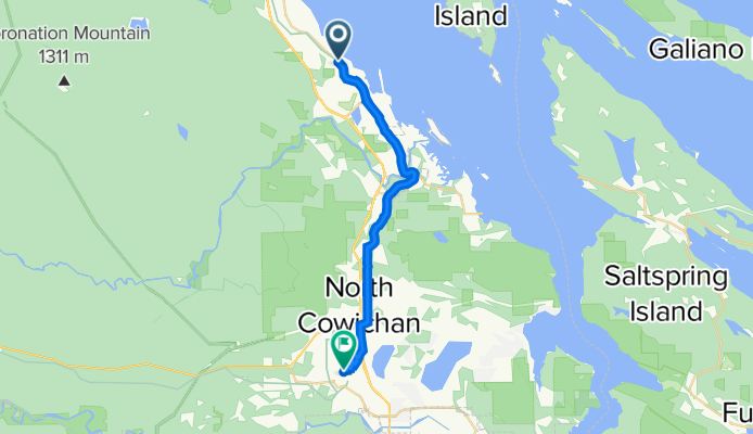 Cook Street 3166, Chemainus nach Palahi Road 6220, Duncan