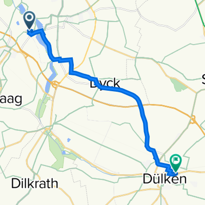 Mußkamp 17, Nettetal nach L29 72, Viersen