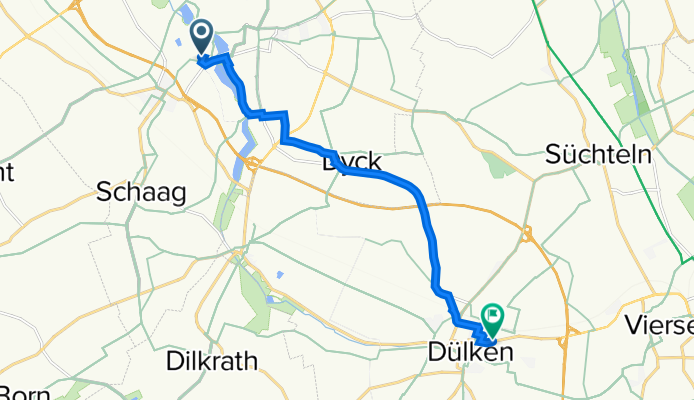 Mußkamp 17, Nettetal nach L29 72, Viersen
