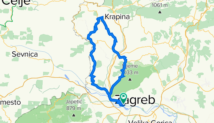 Open this route in Bikemap Web